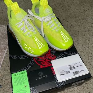 Versace sneakers size 37